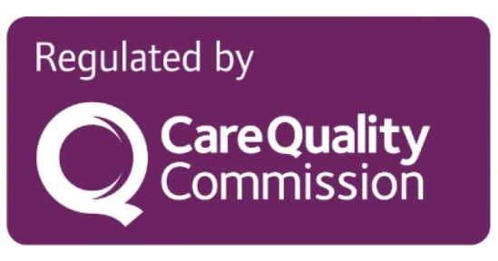 Regulated by the Care Quality Commission