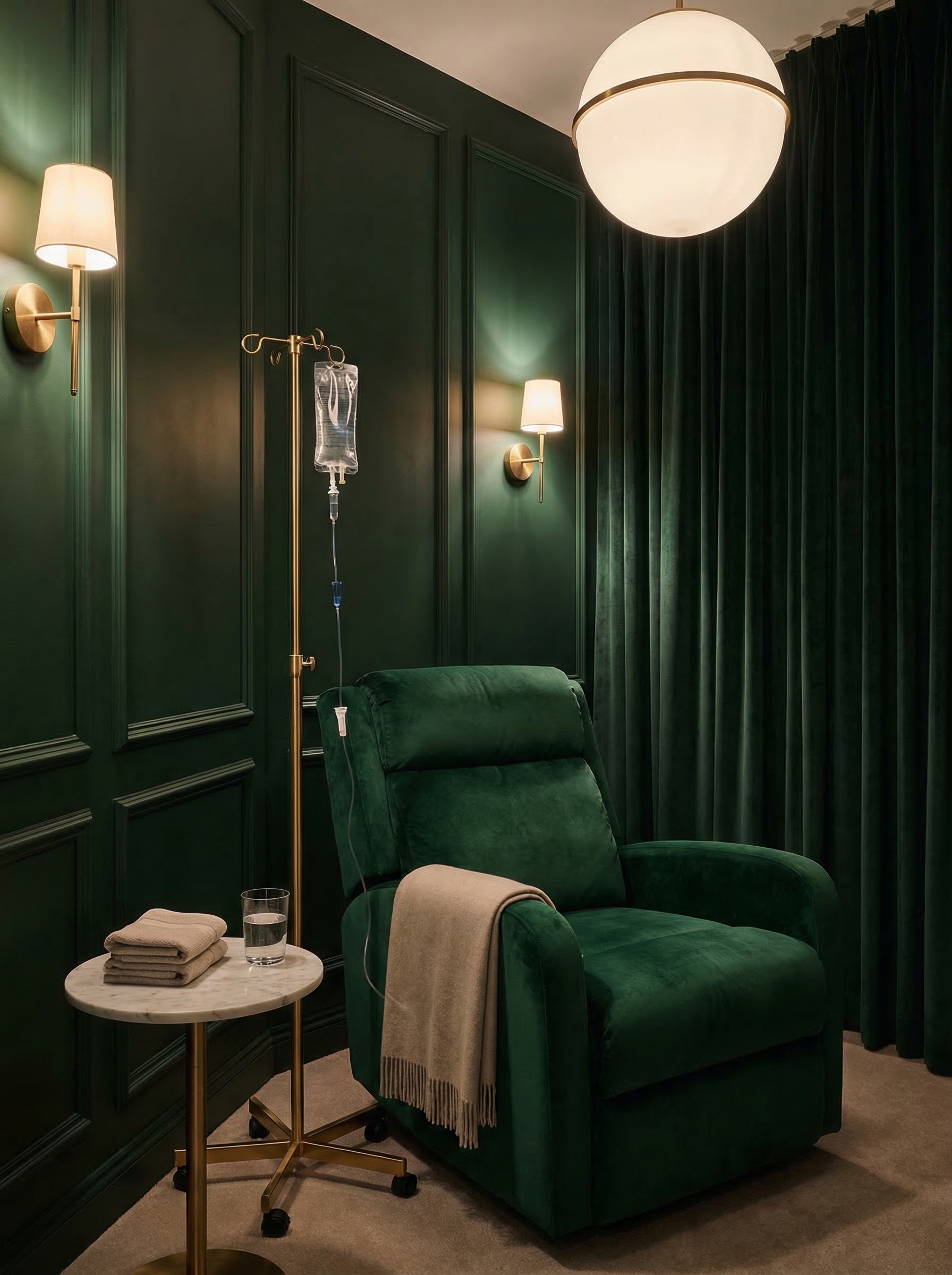 IV drips at My Private Clinic, Preston