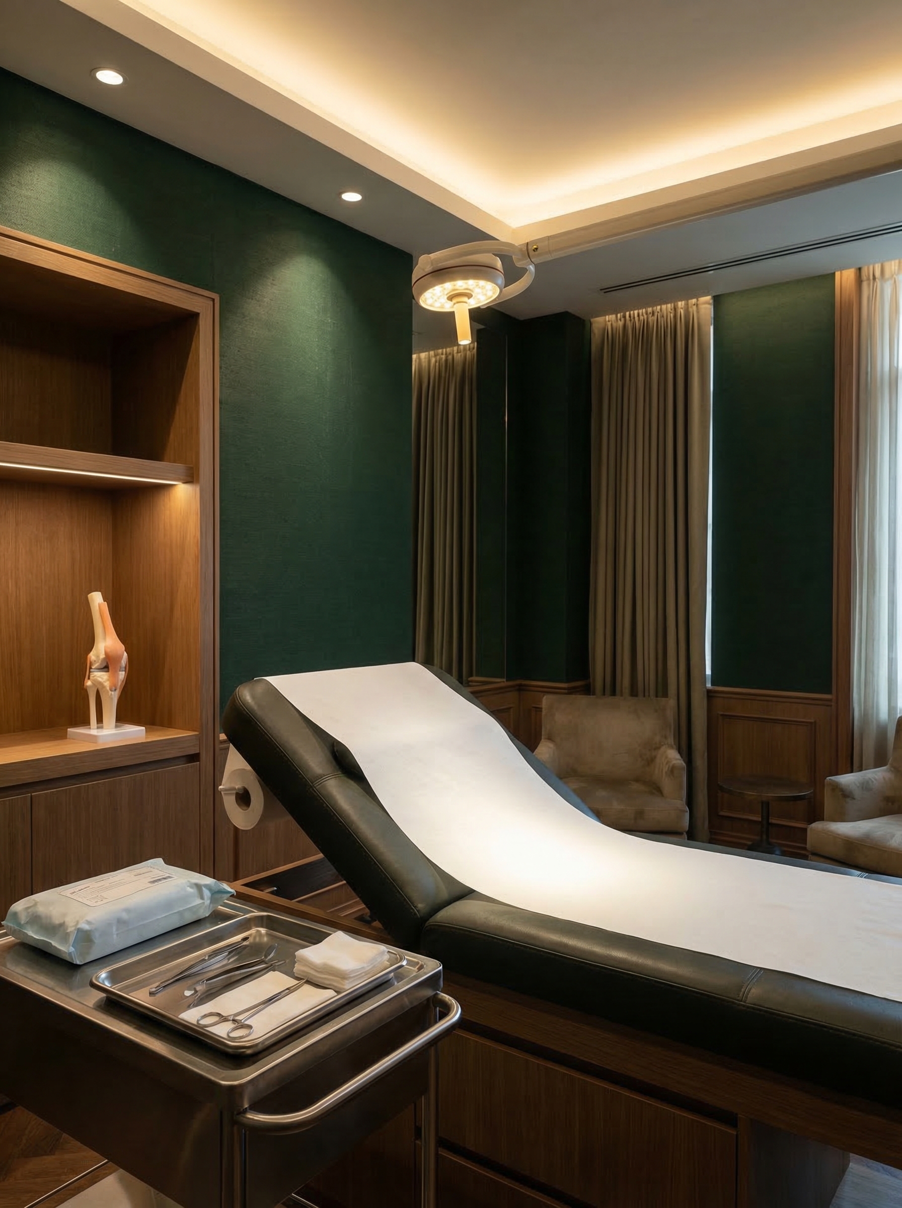 Joint injections at My Private Clinic, Preston