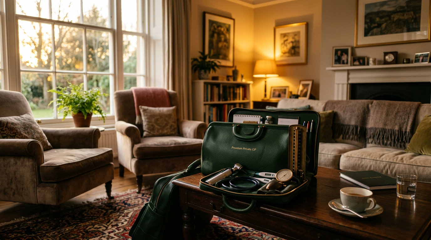 Private GP home visit in Preston from My Private Clinic