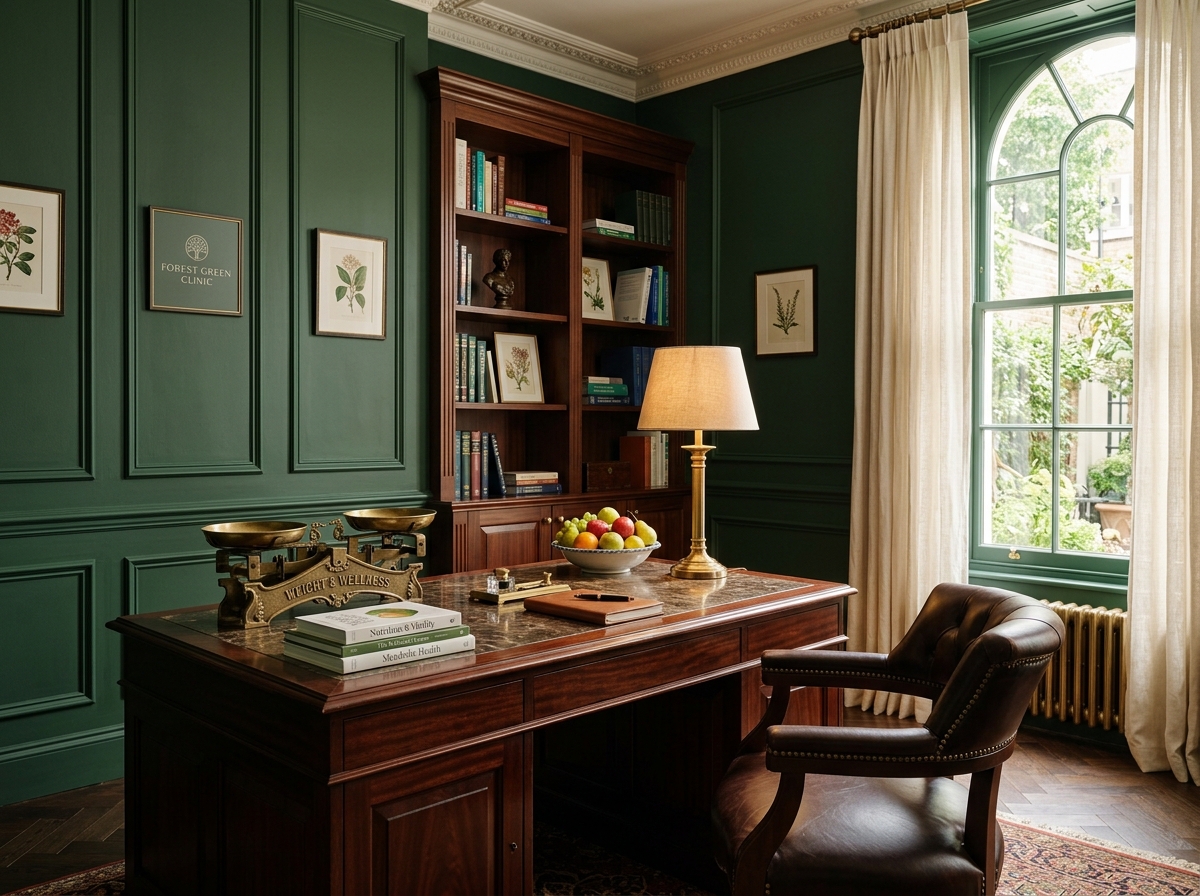 Weight loss consultation room at My Private Clinic, Preston